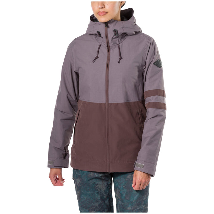 Dakine Juniper Jacket - Women's Shark/Amethyst