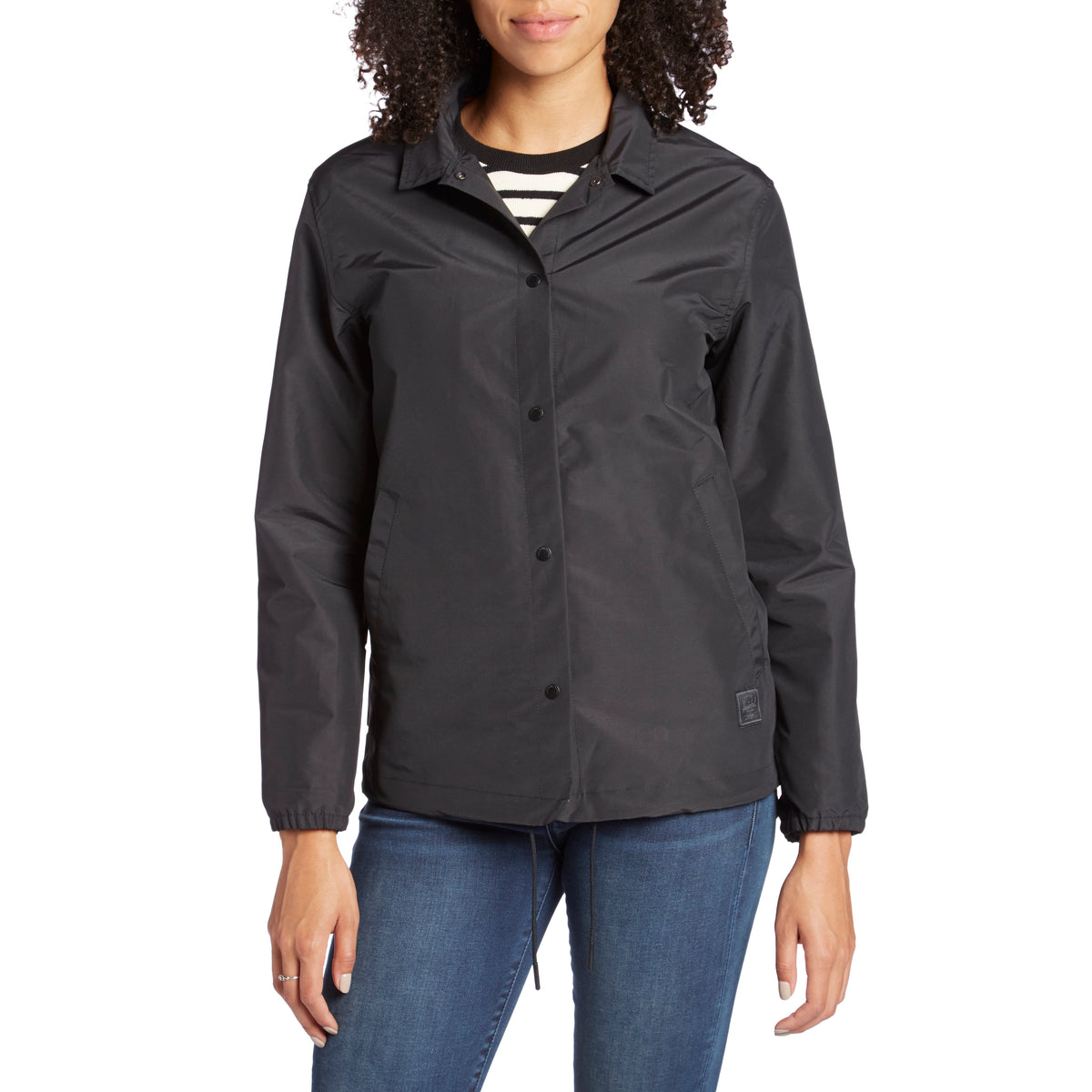 Herschel Supply Co. Coach Jacket - Women's Black
