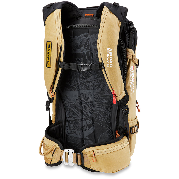 Dakine Team Poacher RAS 26L Backpack Chris Benchetler