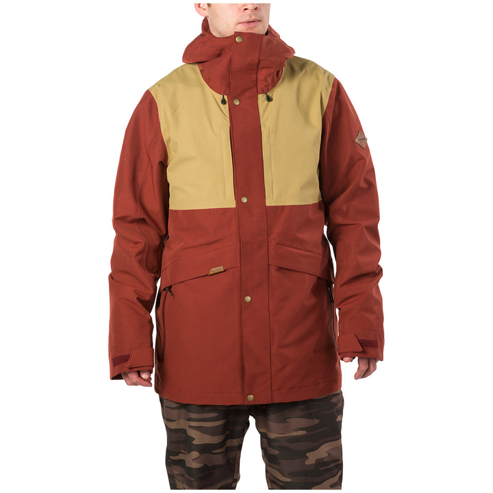 Dakine Wyeast Jacket Russet/Fennel