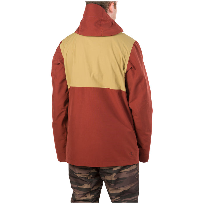Dakine Wyeast Jacket Russet/Fennel