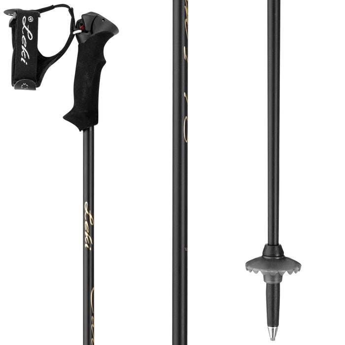 Leki Carbon 14 S Lady Ski Poles - Women's 2020