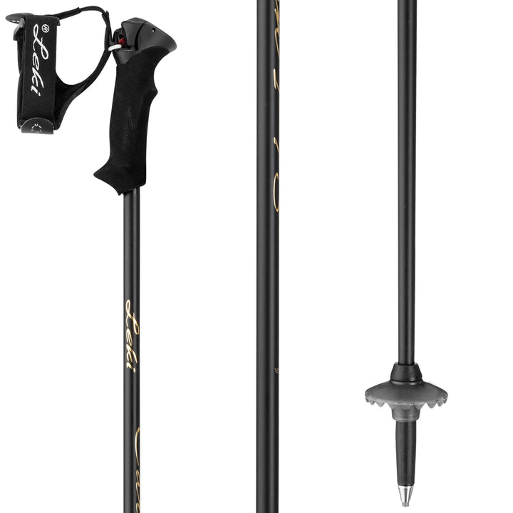 Leki Carbon 14 S Lady Ski Poles - Women's 2020
