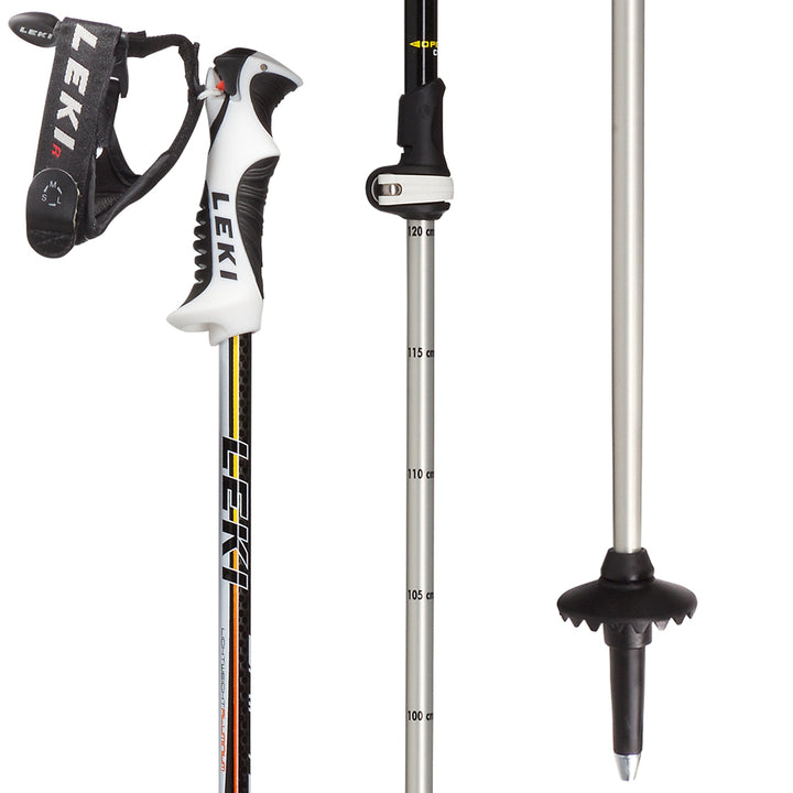 Leki Drifter Vario S Adjustable Ski Poles - Kids' 2019