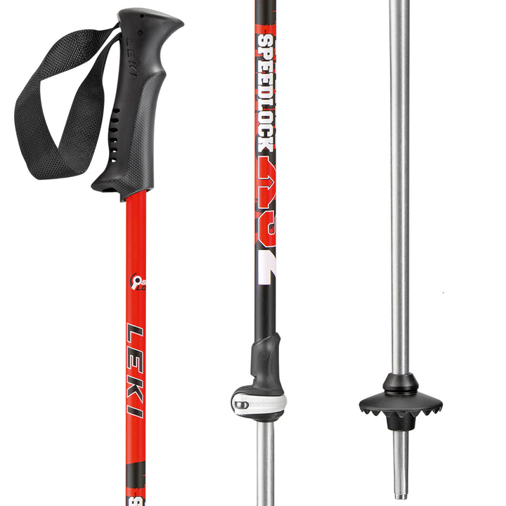 Leki Vario XS Speedlock Adjustable Ski Poles - Kids' 2019