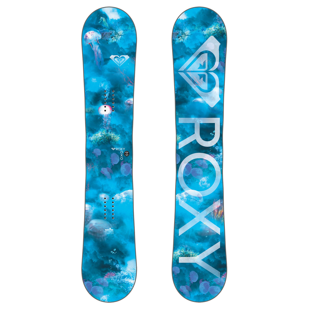 Roxy XOXO C2E Snowboard - Women's 2019 Aqua