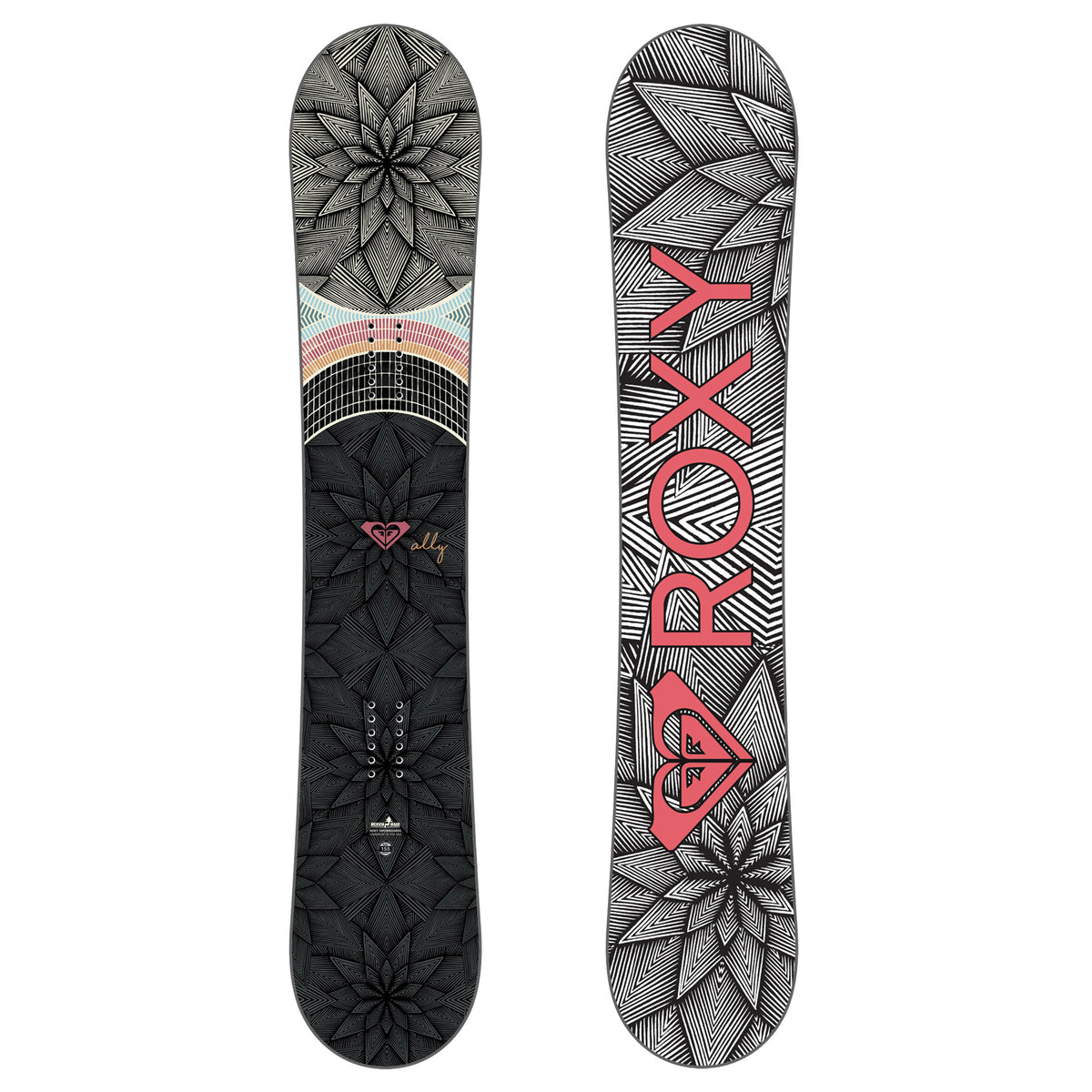 Roxy Ally Banana Snowboard - Women's 2019
