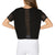 Beyond Yoga Lightweight V-Neck Cropped Tee - Women's Darkest Night