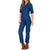 Amuse Society Jump For Love Jumpsuit - Women's Indigo