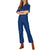 Amuse Society Jump For Love Jumpsuit - Women's Indigo