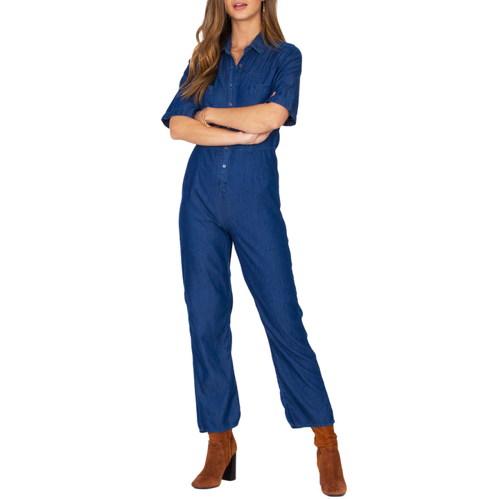Amuse Society Jump For Love Jumpsuit - Women's Indigo