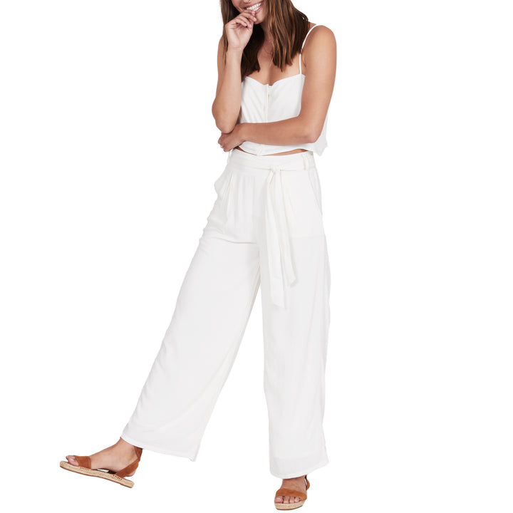Amuse Society Living Easy Pants - Women's Casa Blanca