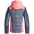 Roxy Sassy Jacket - Girls' Indie Stripes