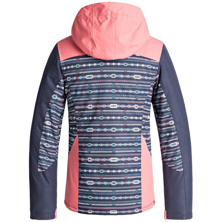Roxy Sassy Jacket - Girls' Indie Stripes