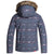 Roxy American Pie Jacket - Girls' Indie Stripes