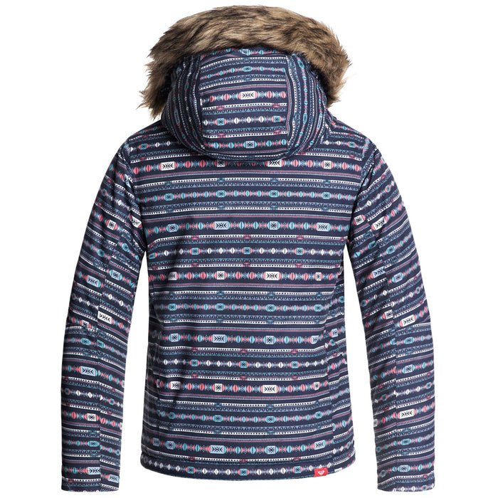 Roxy American Pie Jacket - Girls' Indie Stripes