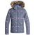 Roxy American Pie Jacket - Girls' Indie Stripes