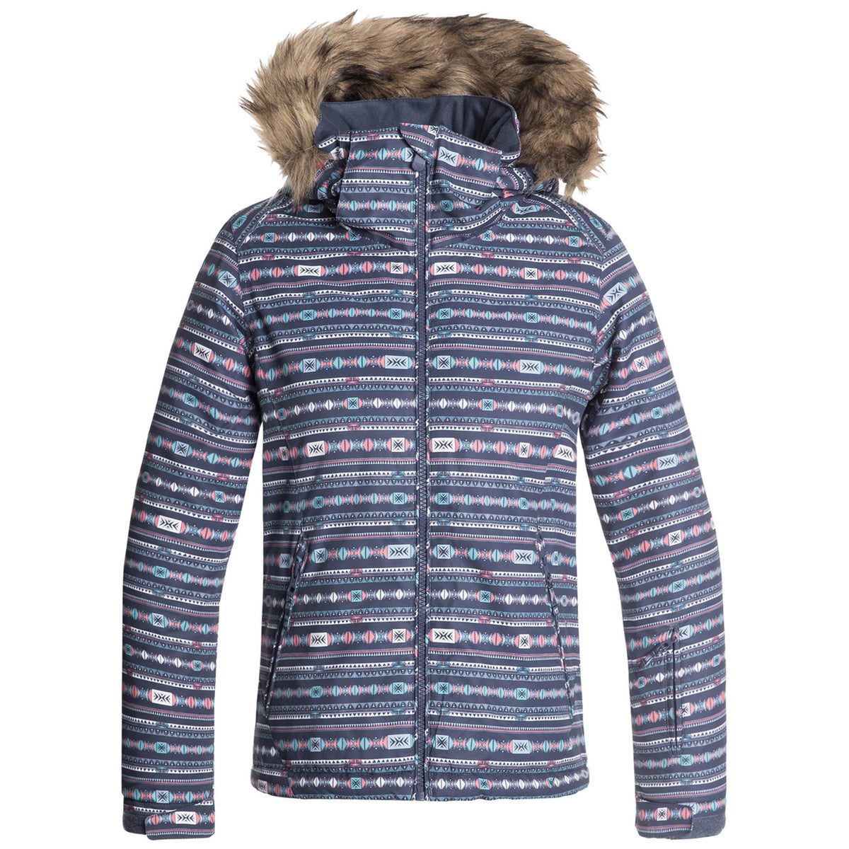 Roxy American Pie Jacket - Girls' Indie Stripes