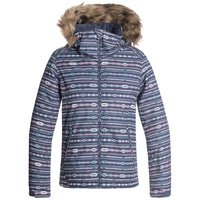 Roxy American Pie Jacket - Girls' Indie Stripes::Indie Stripes