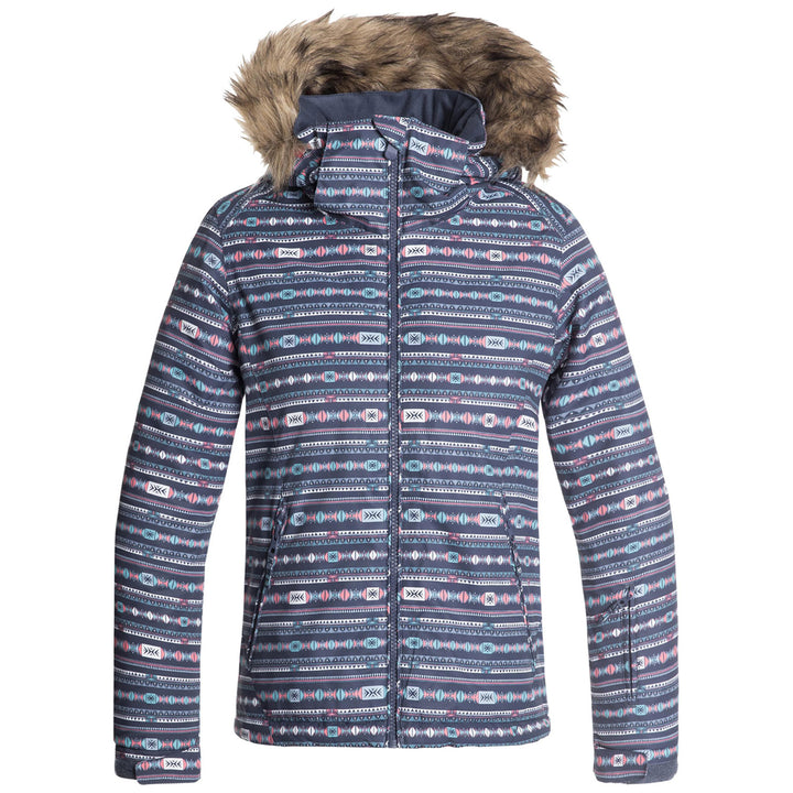 Roxy American Pie Jacket - Girls' Indie Stripes