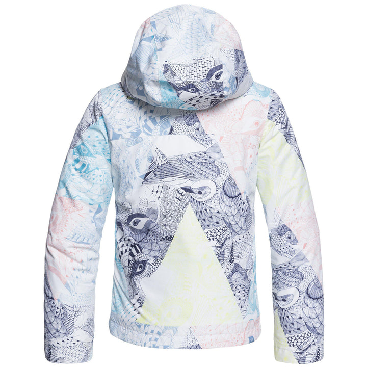 Roxy Jetty Jacket - Girls' Alaska Bird