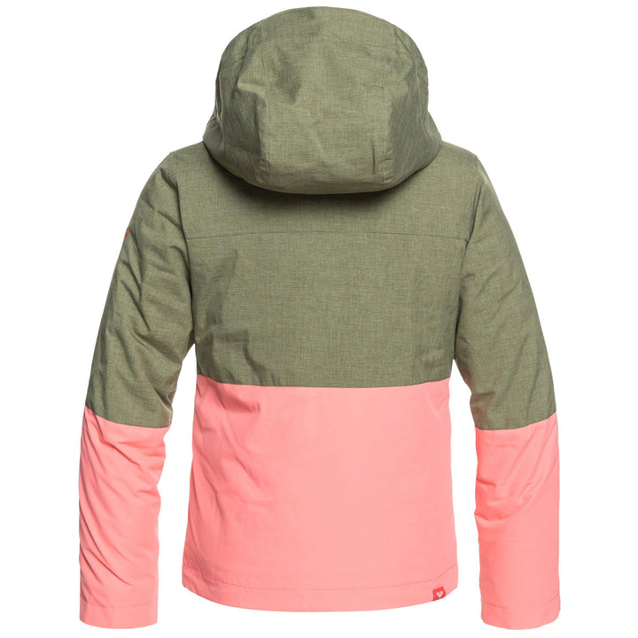 Roxy Jetty Block Jacket - Girls' Four Leaf Clover