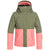 Roxy Jetty Block Jacket - Girls' Four Leaf Clover
