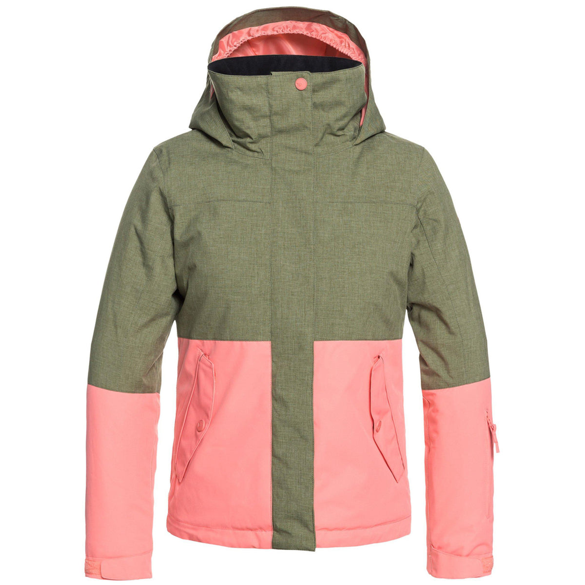 Roxy Jetty Block Jacket - Girls' Four Leaf Clover
