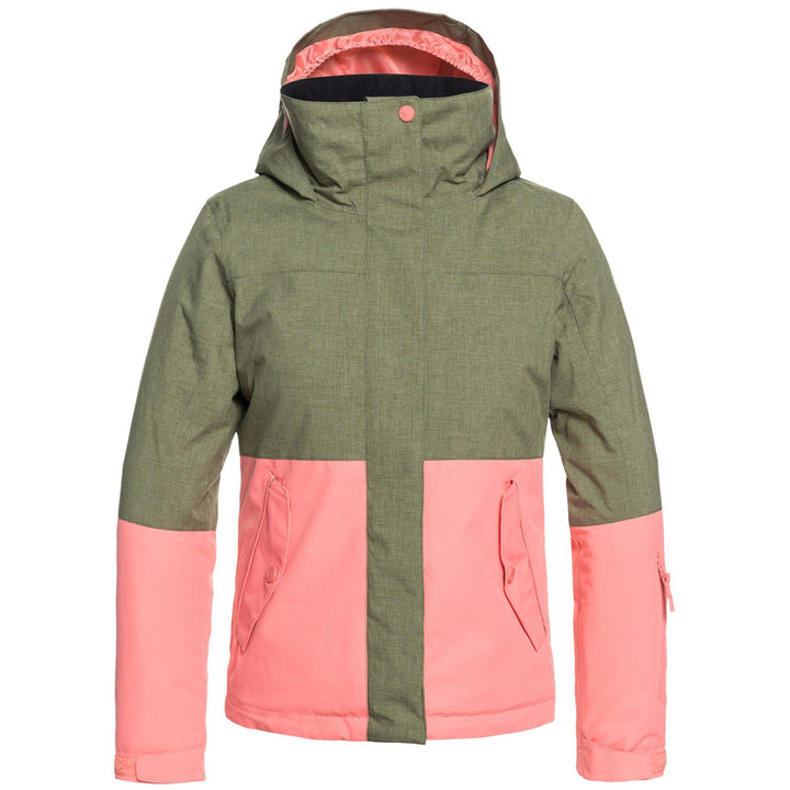 Roxy Jetty Block Jacket - Girls' Four Leaf Clover