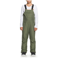 Roxy Non Stop Bibs - Girls' Four Leaf Clover::Four Leaf Clover