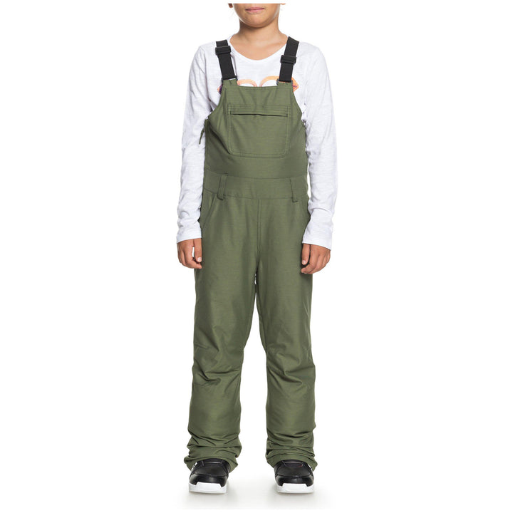 Roxy Non Stop Bibs - Girls' Four Leaf Clover