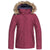 Roxy Tribe Jacket - Girls' Beet Red