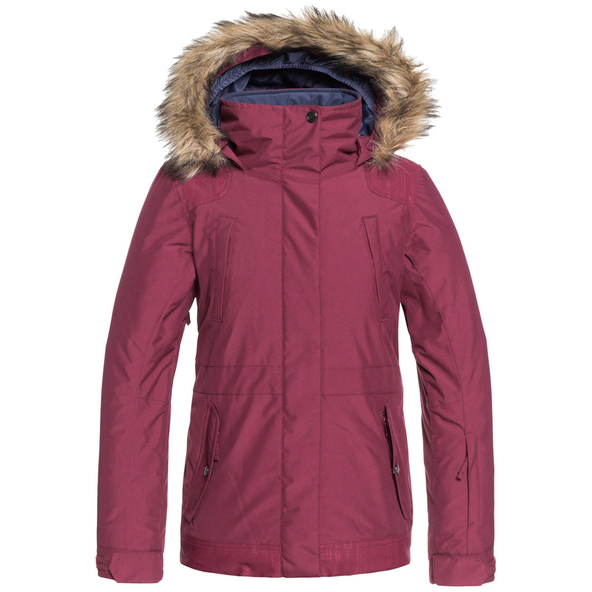 Roxy Tribe Jacket - Girls' Beet Red