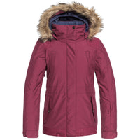 Roxy Tribe Jacket - Girls' Beet Red::Beet Red