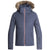 Roxy American Pie Embossed Jacket - Girls' Crown Blue