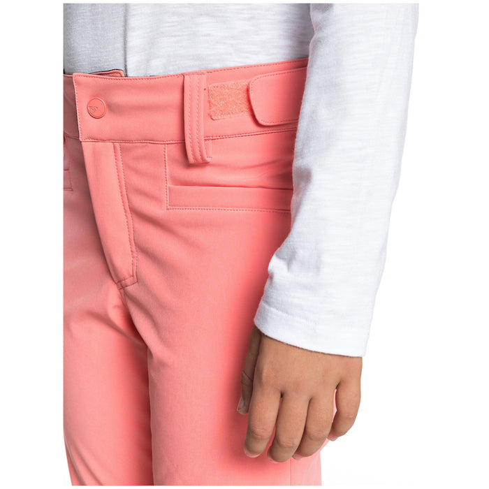 Roxy Creek Pants - Girls' Shell Pink