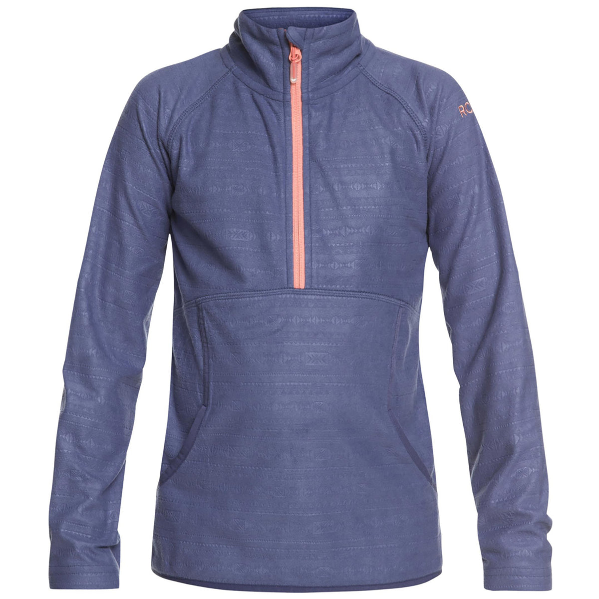 Roxy Cascade Fleece Pullover - Girls' Crown Blue