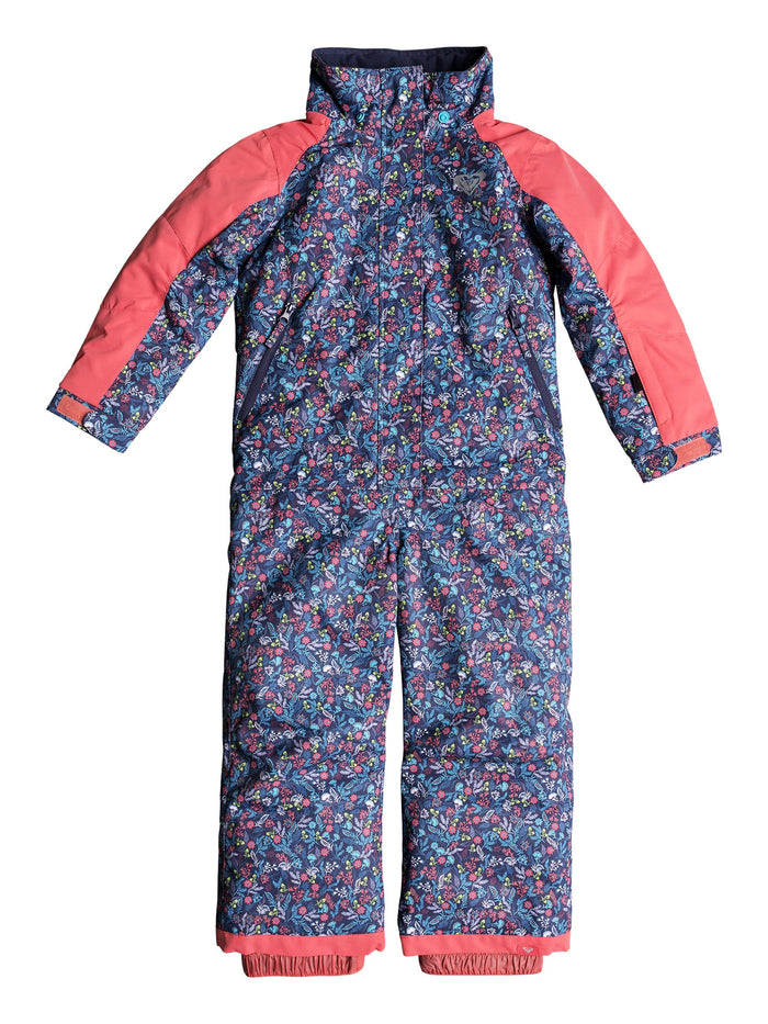 Roxy Paradise One-Piece Suit - Little Girls' Rumba Ditsy