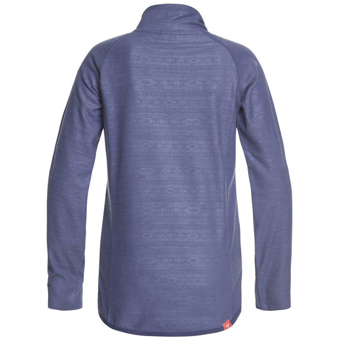 Roxy Cascade Fleece Pullover - Girls' Crown Blue