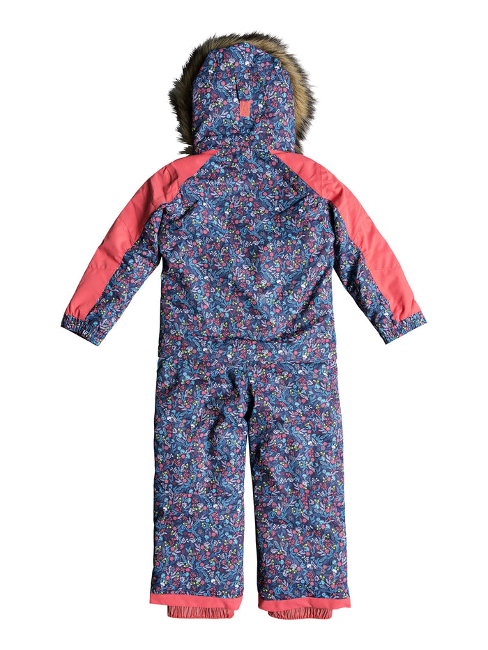 Roxy Paradise One-Piece Suit - Little Girls' Rumba Ditsy