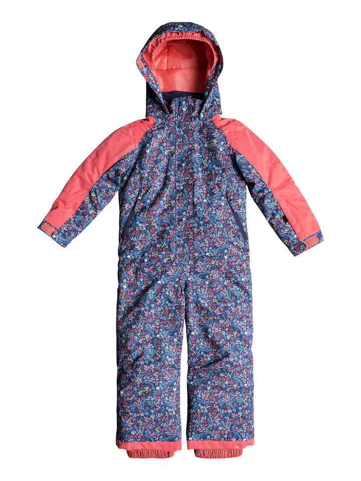 Roxy Paradise One-Piece Suit - Little Girls' Rumba Ditsy