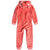 Roxy Cozy Up One-Piece - Little Girls' Shell Pink