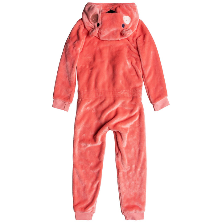 Roxy Cozy Up One-Piece - Little Girls' Shell Pink