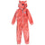 Roxy Cozy Up One-Piece - Little Girls' Shell Pink