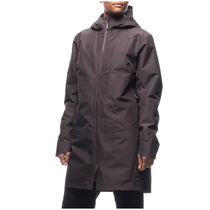 Houdini Marple Coat - Women's Frosty Birch Brown