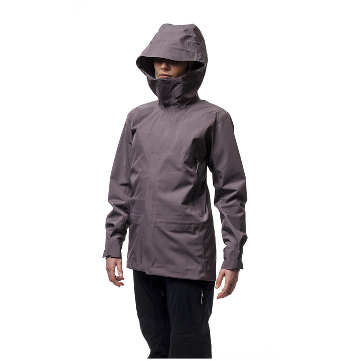 Houdini D Jacket - Women's Wolf Grey