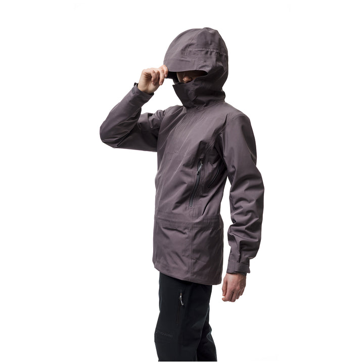 Houdini D Jacket - Women's Wolf Grey