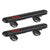 Yakima FatCat EVO 4 Snow Rack w/ Locks Black