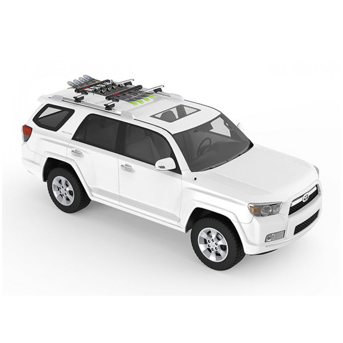 Yakima FatCat EVO 4 Snow Rack w/ Locks Black