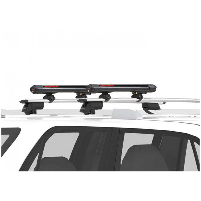 Yakima FatCat EVO 4 Snow Rack w/ Locks Black